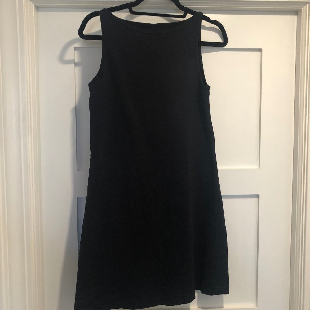 Andrea Jovine cotton tank top tshirt dress, size M